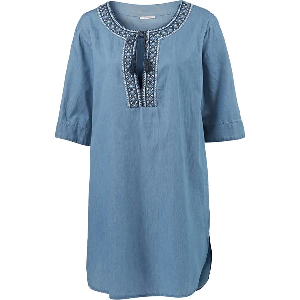 esprit-milner-beach-tunika-xl-kolor-niebieski