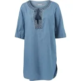 esprit-milner-beach-tunika-xl-kolor-niebieski