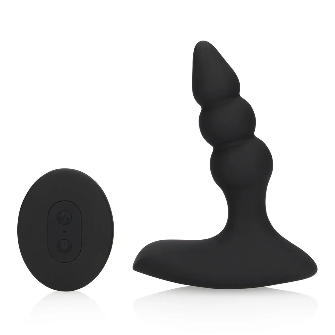 beaded-vibrating-anal-plug-with-remote-control