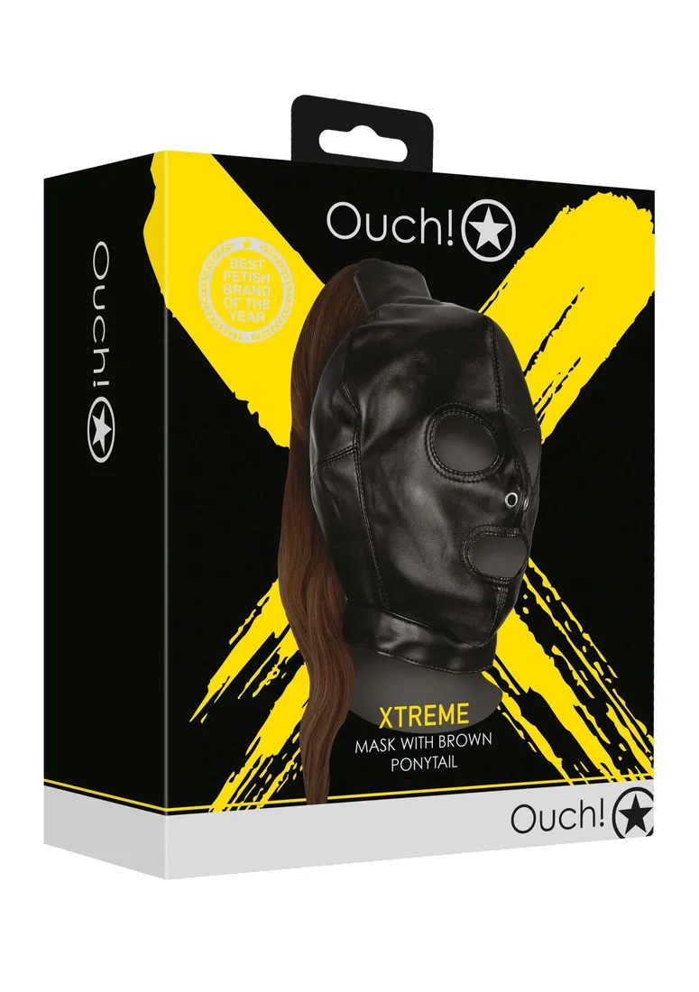 mask-with-brown-ponytail-black-marka-inna