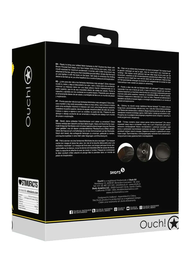 mask-with-brown-ponytail-black