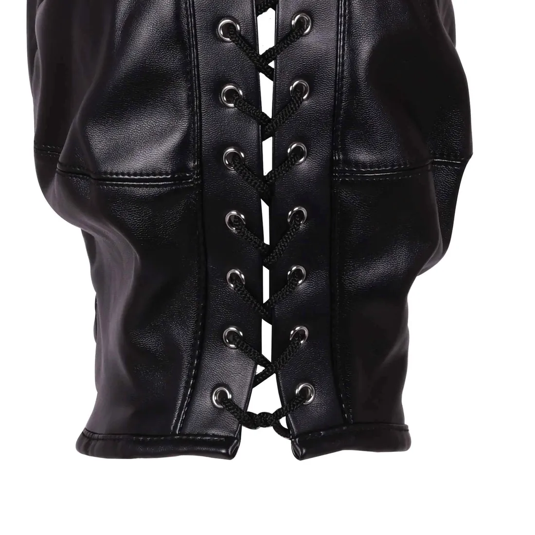 mask-with-brown-ponytail-black-marka-inna