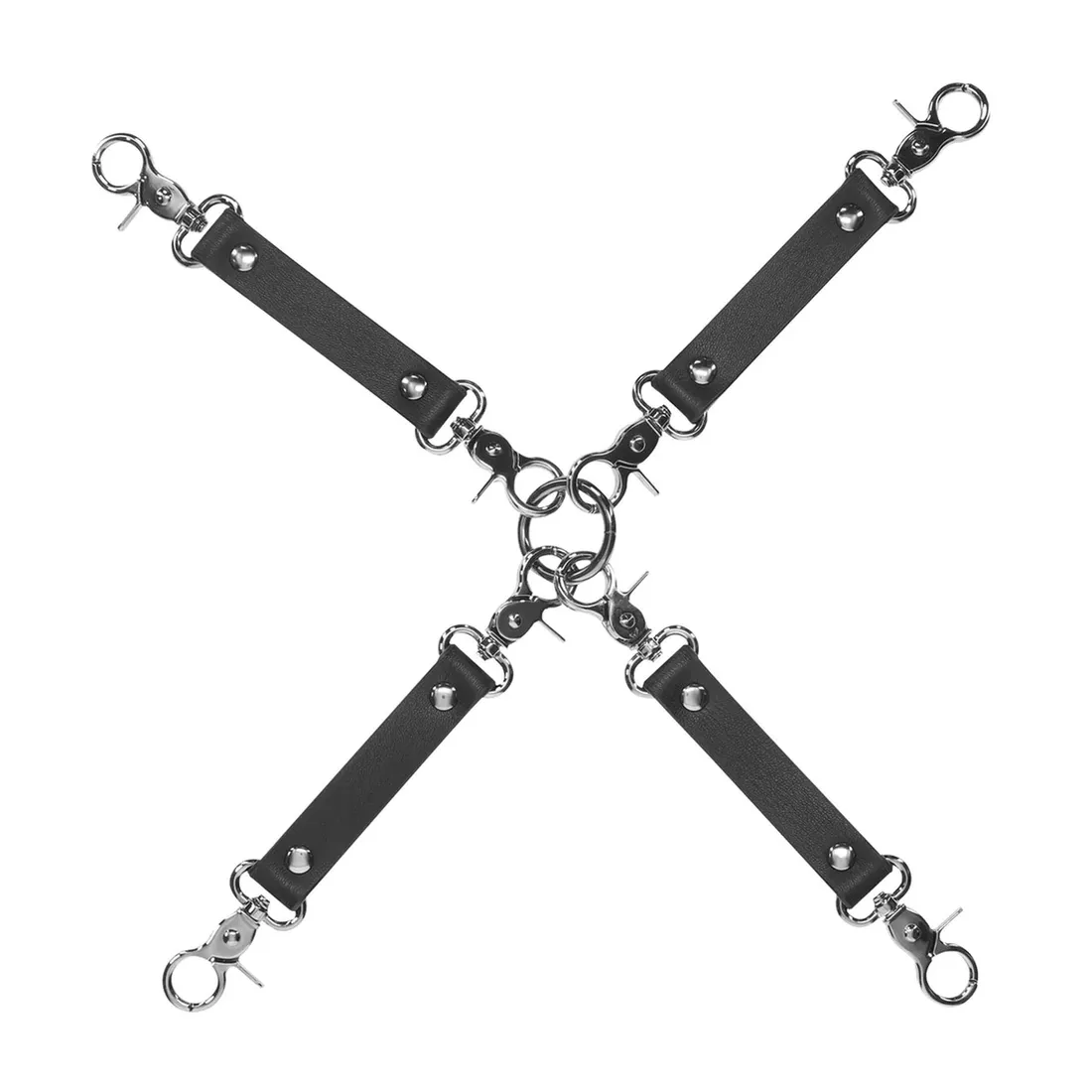 venice-collection-hogtie-connectors-black