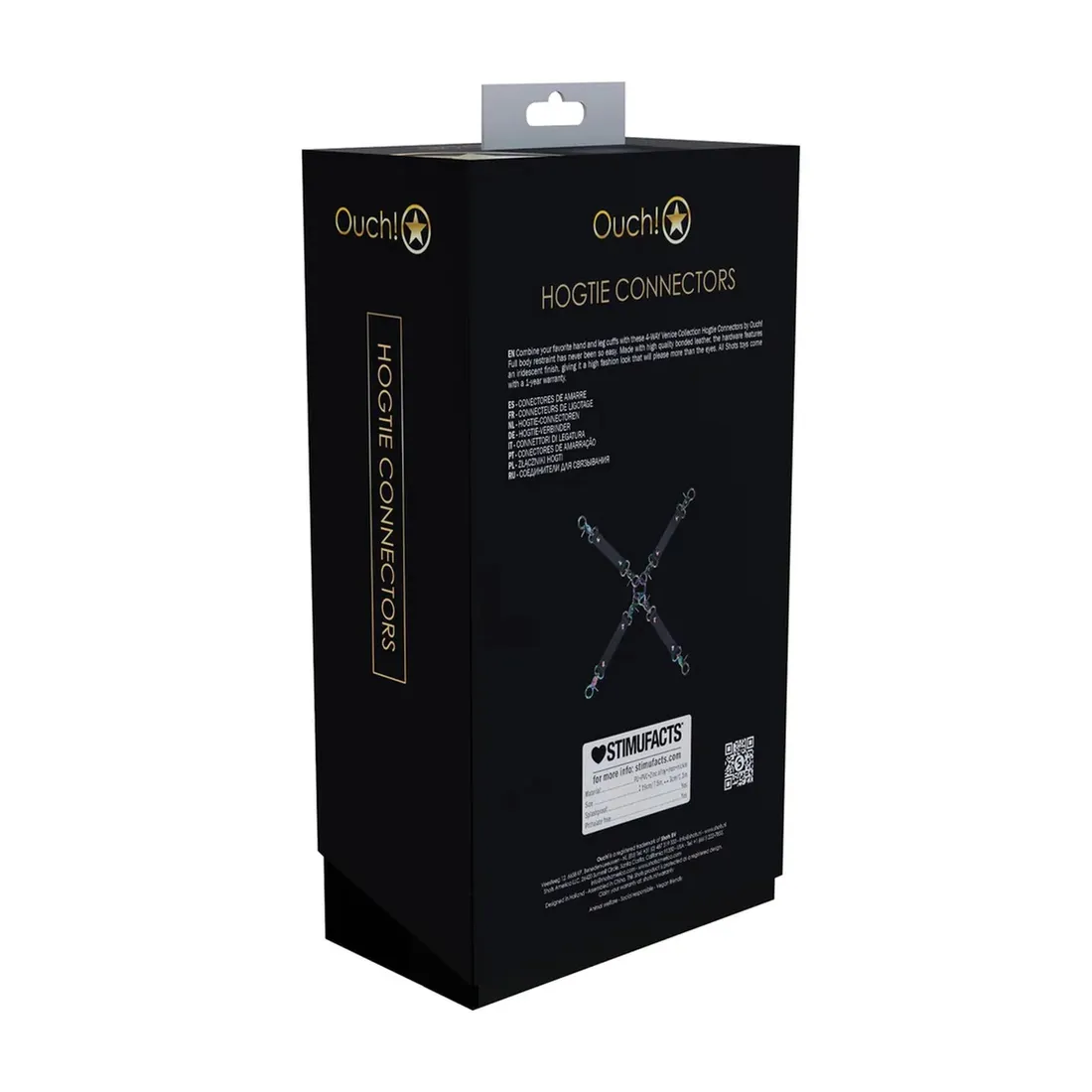venice-collection-hogtie-connectors-black