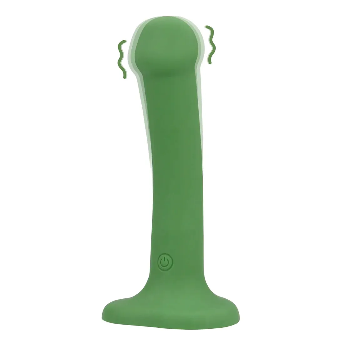 non-phallic-vibrating-dildo-small-forest-green
