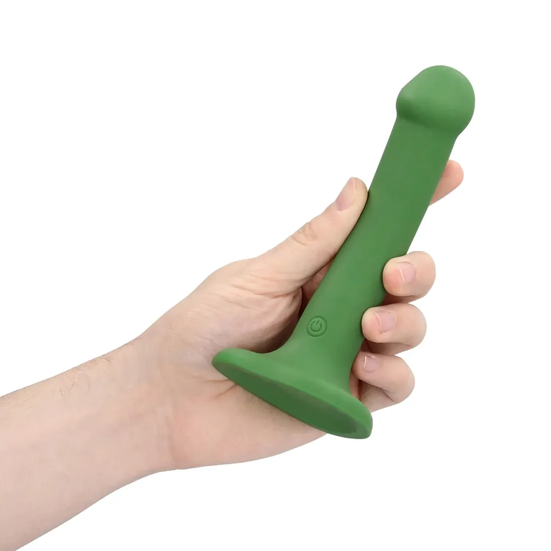 non-phallic-vibrating-dildo-small-forest-green