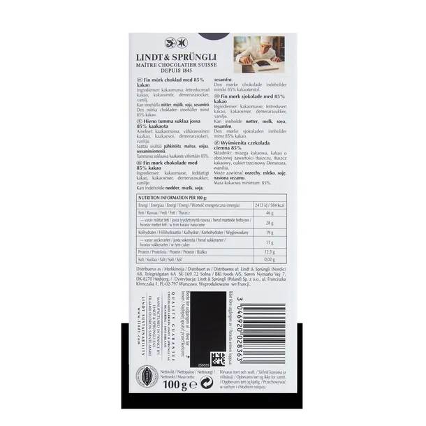 czekolada-gorzka-lindt-100-g-stan-nowy