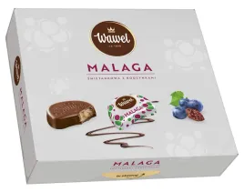 wawel-malaga-330g