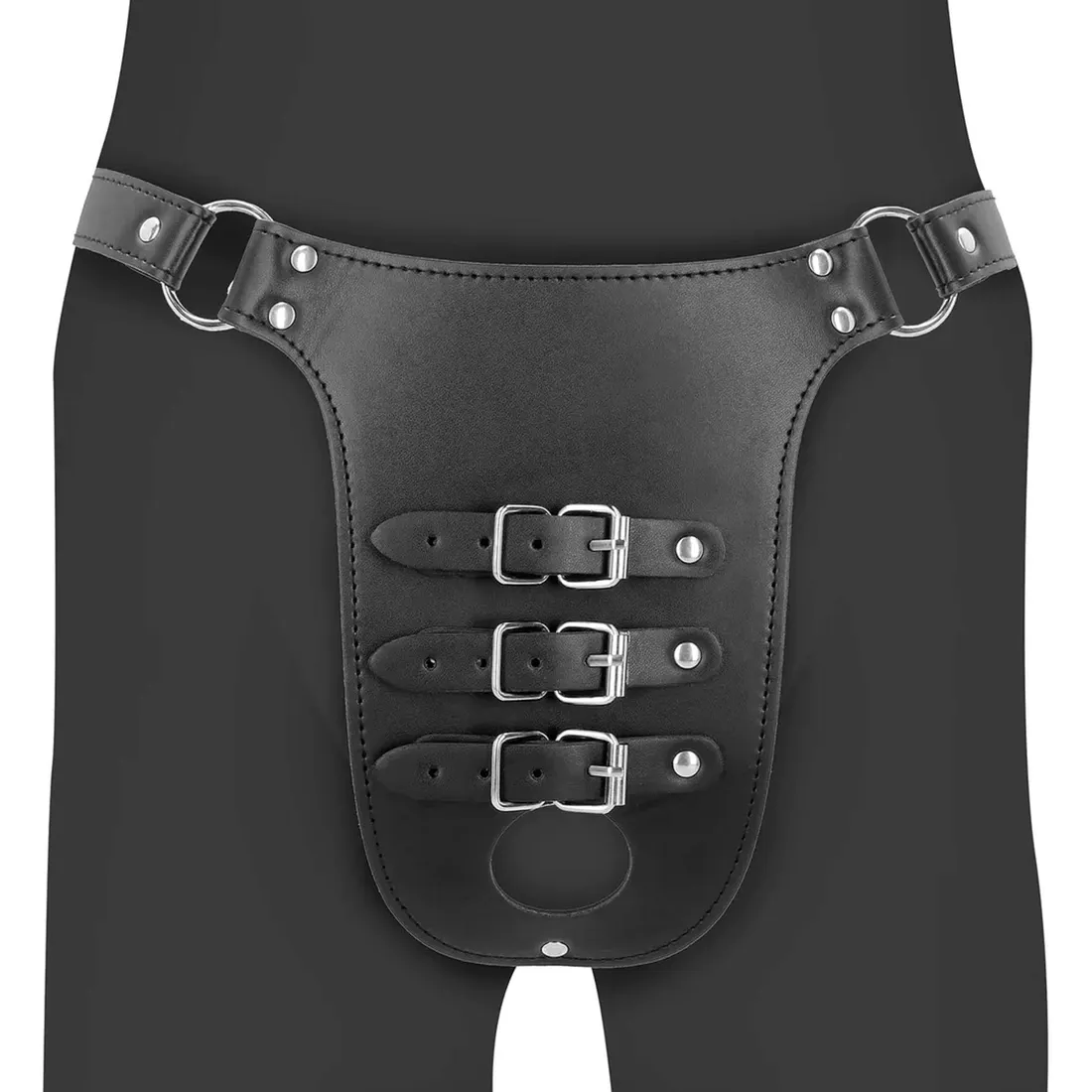 pu-leather-chastity-belt-with-straps-black