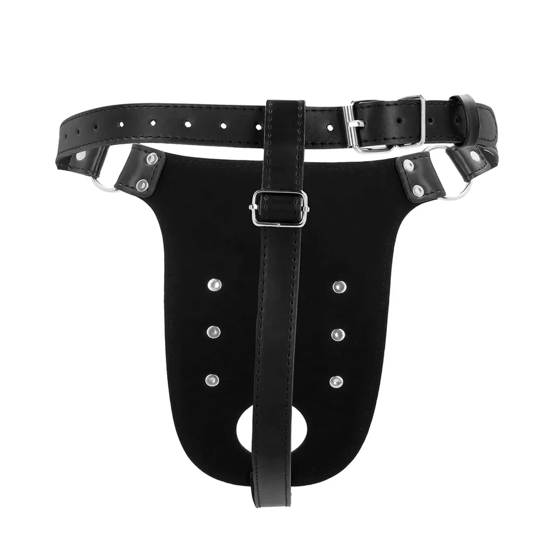 pu-leather-chastity-belt-with-straps-black