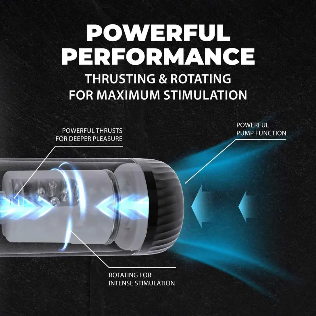 strokemate-suction-rotation-and-thrusting-masturbator-pump-black