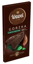 wawel-czekolada-premium-gorzka-64percent-cocoa-czastki-mietowe-90g