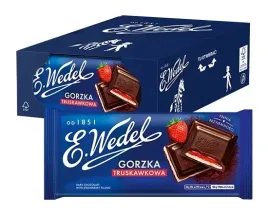 20-x-czekolada-gorzka-truskawkowa-100-g-e-wedel