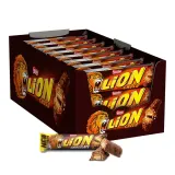 lion-chocolate-baton-40-x-42-g-nazwa-handlowa-lion-nadziewany-wafel-z-karmelem-i-platkami-pszennymi-oblany-mleczna-czekolada-42-g