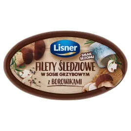 lisner-smak-sezonu-filety-sledziowe-w-sosie-grzybowym-z-borowikami-280-g