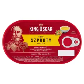 king-oscar-szproty-w-oleju-caro-160-g