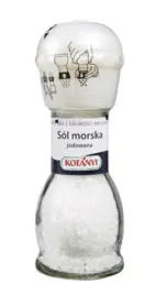 kotanyi-mlynek-sol-morska-jodowana-4x92g