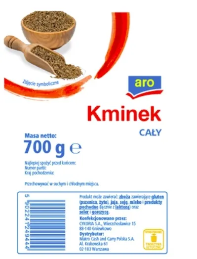 aro-kminek-caly-700g
