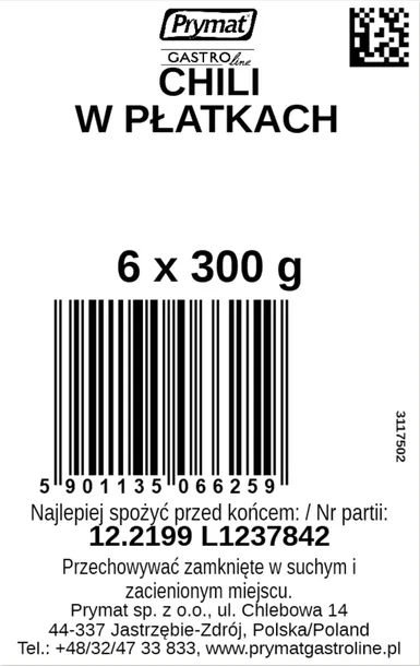 prymat-chilli-platki-300-g-rodzaj-chilli