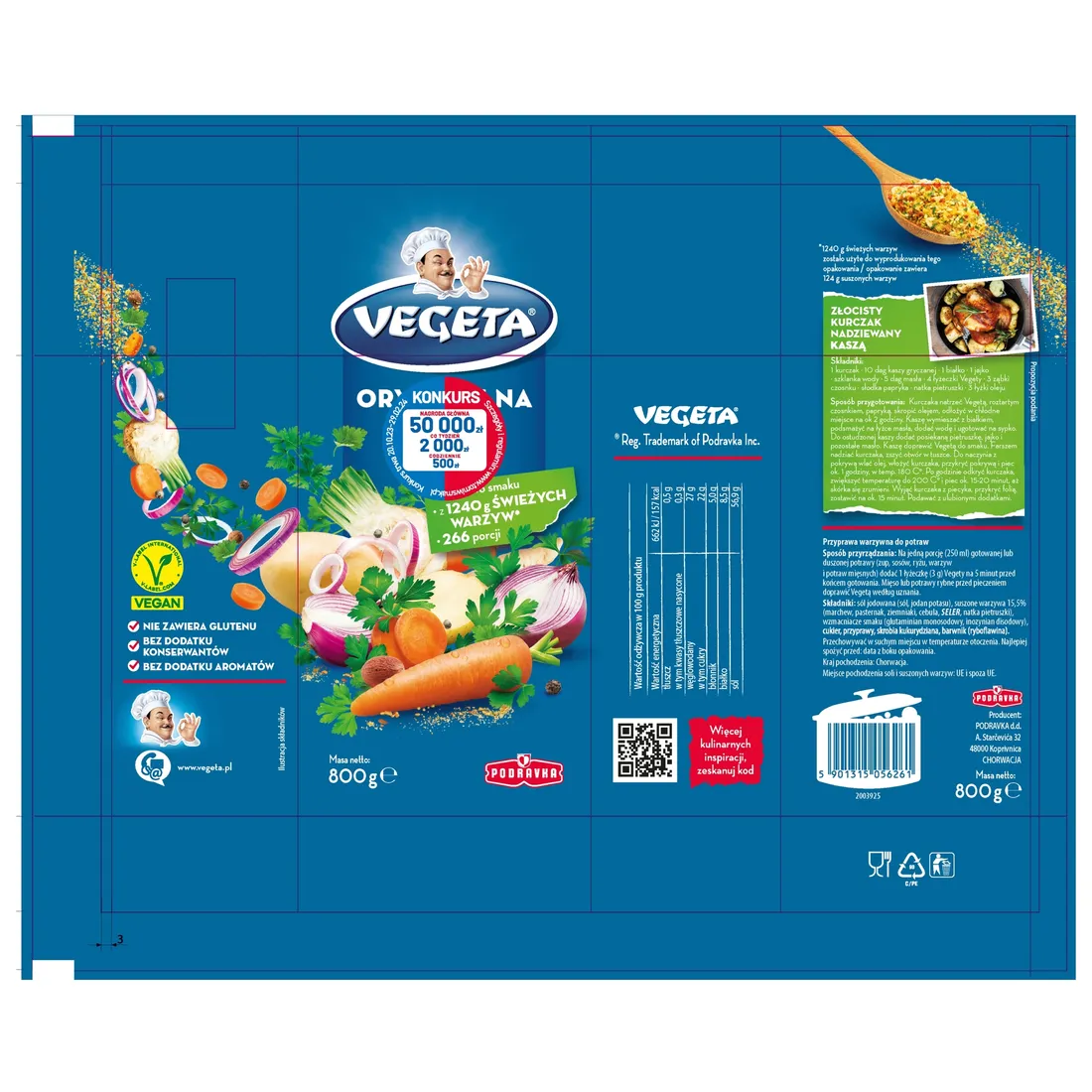 vegeta-800-g