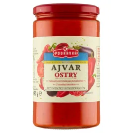 ajvar-sos-ostry-podravka-690-g