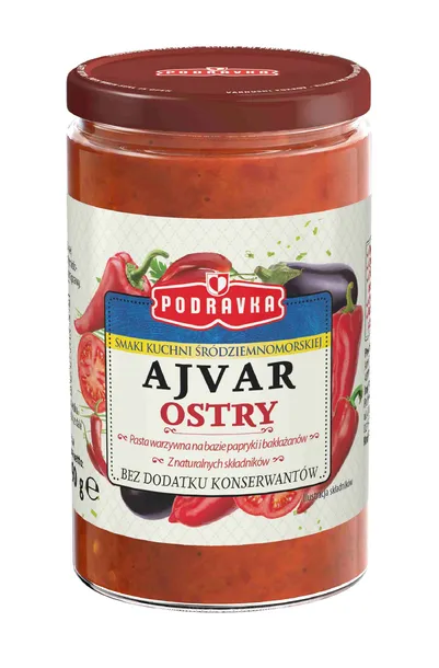 ajvar-sos-ostry-podravka-690-g-waga-690-g