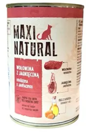 maxi-natural-wolowina-z-jagniecina-karma-dla-kotow-400g