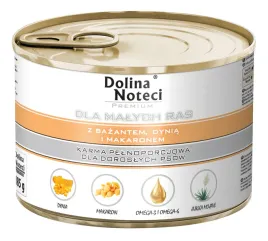 dolina-noteci-premium-185g-mokra-karma-dla-psow-malych-ras-bazant-dynia