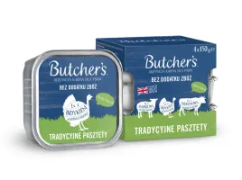 mokra-karma-dla-psa-butcher-s-original-mix-smakow-pasztet-4x150g