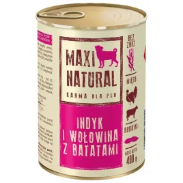 karma-dla-psa-maxi-natural-indyk-wolowina-400g