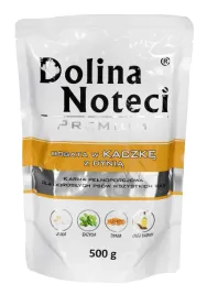 dolina-noteci-premium-karma-mokra-dla-psa-saszetka-500g-kaczka-i-dynia
