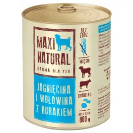 mokra-karma-dla-psa-maxi-natural-jagniecina-wolowina-08kg