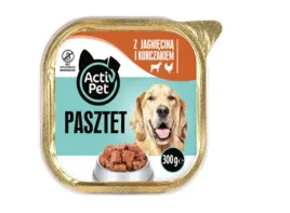 karma-mokra-dla-psa-pasztet-z-jagniecina-i-kurczakiem-300g-activ-pet