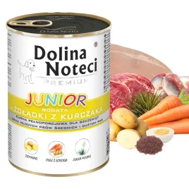 dolina-noteci-junior-karma-mokra-kurczak-400g