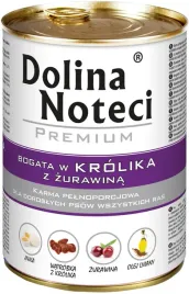 dolina-noteci-premium-mokra-karma-dla-psa-bogata-w-krolika-z-zurawina-400g