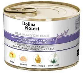 dolina-noteci-premium-mokra-karma-dla-psa-junior-watrobka-z-krolika-185g