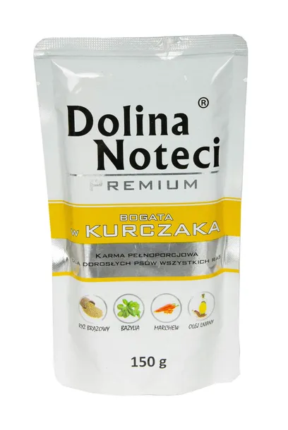 Dolina Noteci Premium Bogata w kurczaka 150g