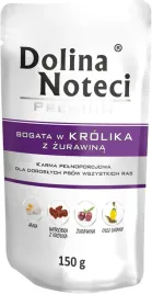 mokra-karma-dla-psa-dolina-noteci-krolik-z-zurawina-150-g