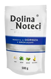 dolina-noteci-premium-mokra-karma-dla-psa-bogata-w-dorsza-z-brokulami-500g