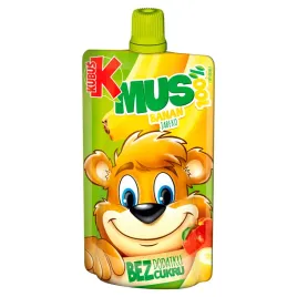 kubus-mus-100percent-owocow-banan-jablko-12-x-100-ml