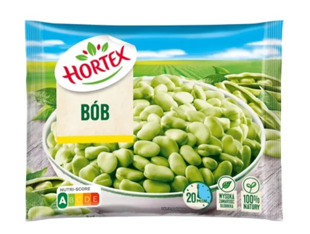 hortex-bob-zielony-mrozony-450-g