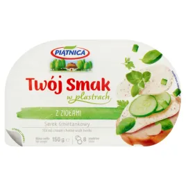 piatnica-twoj-smak-serek-smietankowy-w-plastrach-z-ziolami-150-g