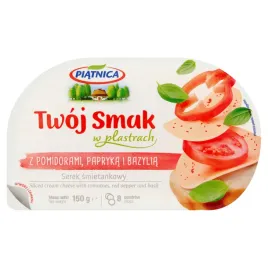 piatnica-twoj-smak-serek-z-pomidorami-papryka-i-bazylia-w-plastrach-150-g