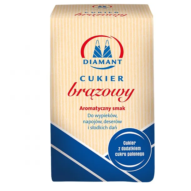diamant-cukier-brazowy-500g-stan-nowy