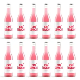 on-lemon-rabarbar-napoj-gazowany-12x330ml-butelka-szklana