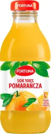 fortuna-sok-100percent-pomarancza-15-x-300-ml-butelka-szklana