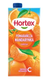 hortex-nektar-pomarancza-mandarynka-6-x-2-l