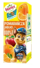 hortex-sok-100percent-pomarancza-jablko-27-x-200-ml