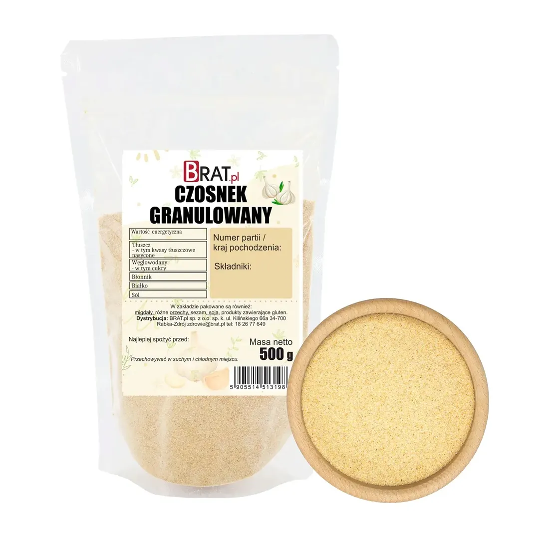 czosnek-granulowany-500g-stan-nowy