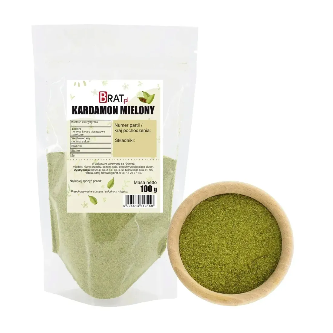 kardamon-mielony-100g-stan-nowy